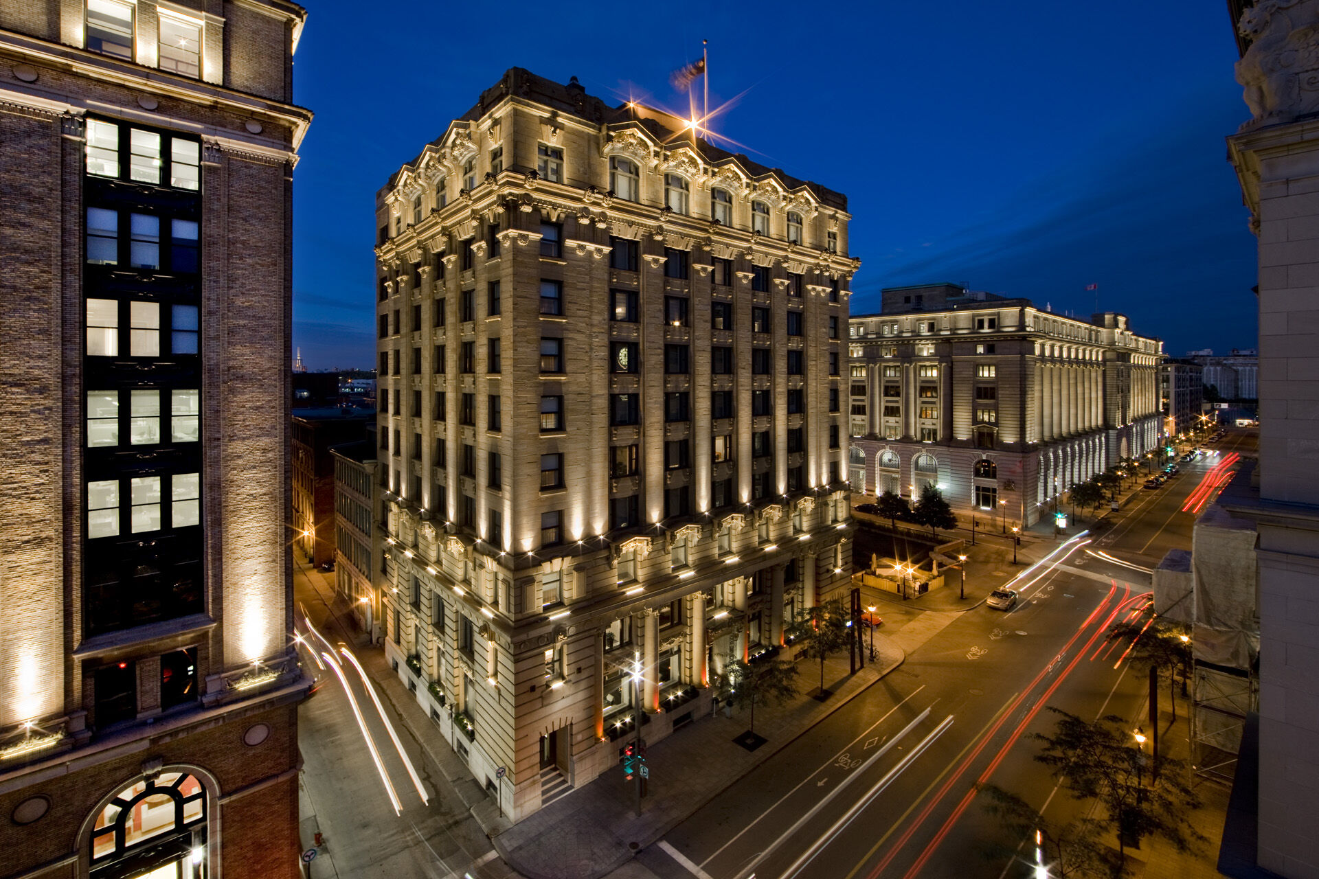 Hotel St Paul, Montreal, A Member Of Design Hotels Eksteriør bilde